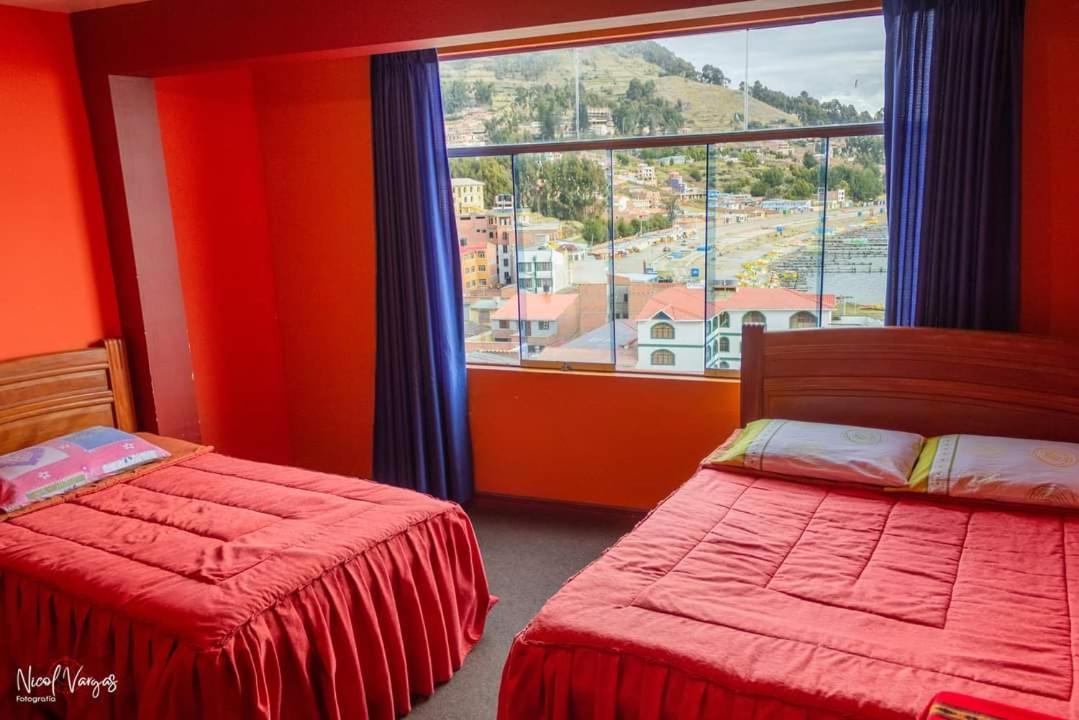 Estrella Del Lago Copacabana  Eksteriør billede