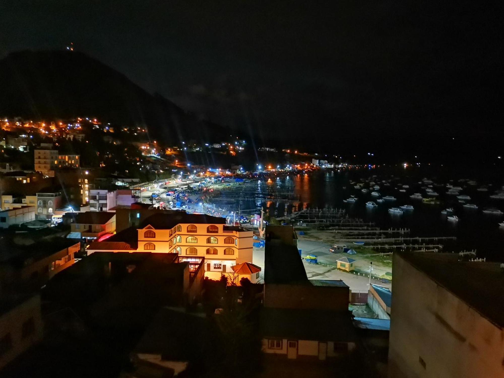 Estrella Del Lago Copacabana  Eksteriør billede